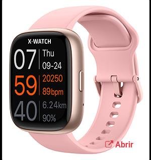 RELÓGIO SMARTWATCH X-WATCH XSWUQPI001