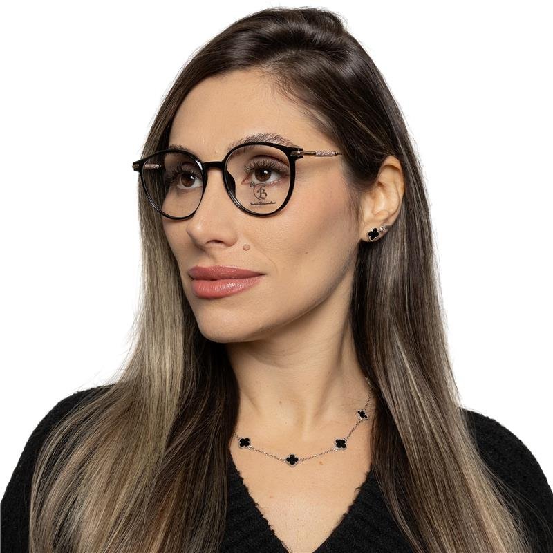 ARMAÇÃO PARA ÓCULOS DE GRAU INSPIRAÇÃO RAY-BAN COM BRILHO