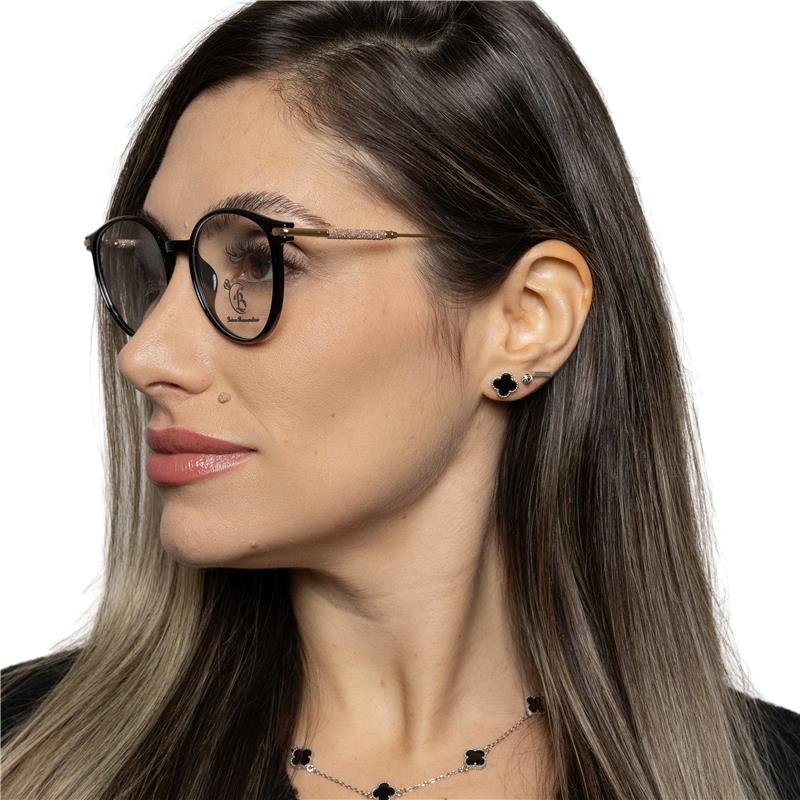 ARMAÇÃO PARA ÓCULOS DE GRAU INSPIRAÇÃO RAY-BAN COM BRILHO