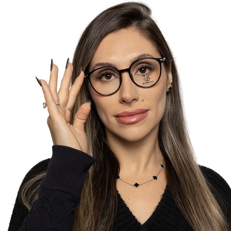 ARMAÇÃO PARA ÓCULOS DE GRAU INSPIRAÇÃO RAY-BAN COM BRILHO
