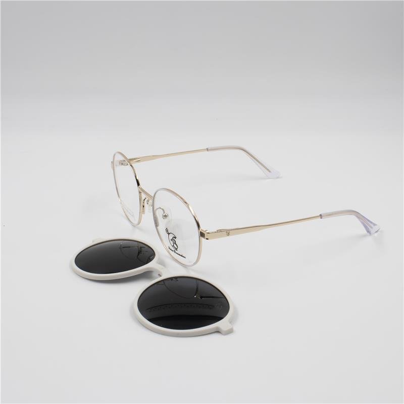 ARMAÇÃO PARA OCULOS DE GRAU CLIPPON REDONDO