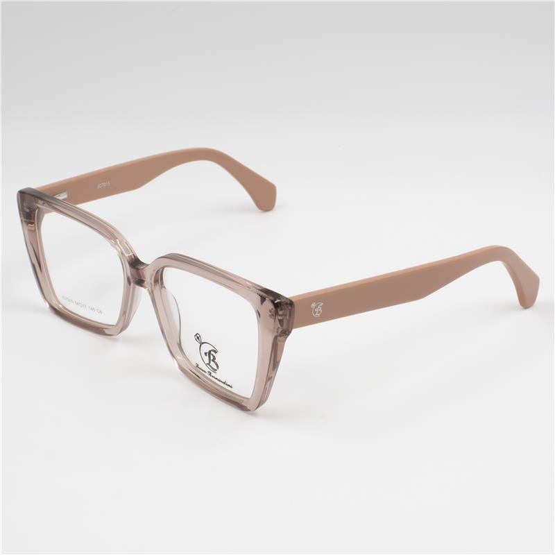 ARMAÇÃO PARA ÓCULOS DE GRAU QUADRADA COM TRANSPARÊNCIA