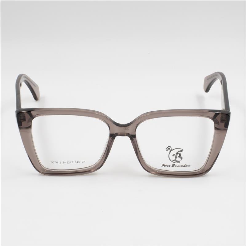 ARMAÇÃO PARA ÓCULOS DE GRAU QUADRADA COM TRANSPARÊNCIA