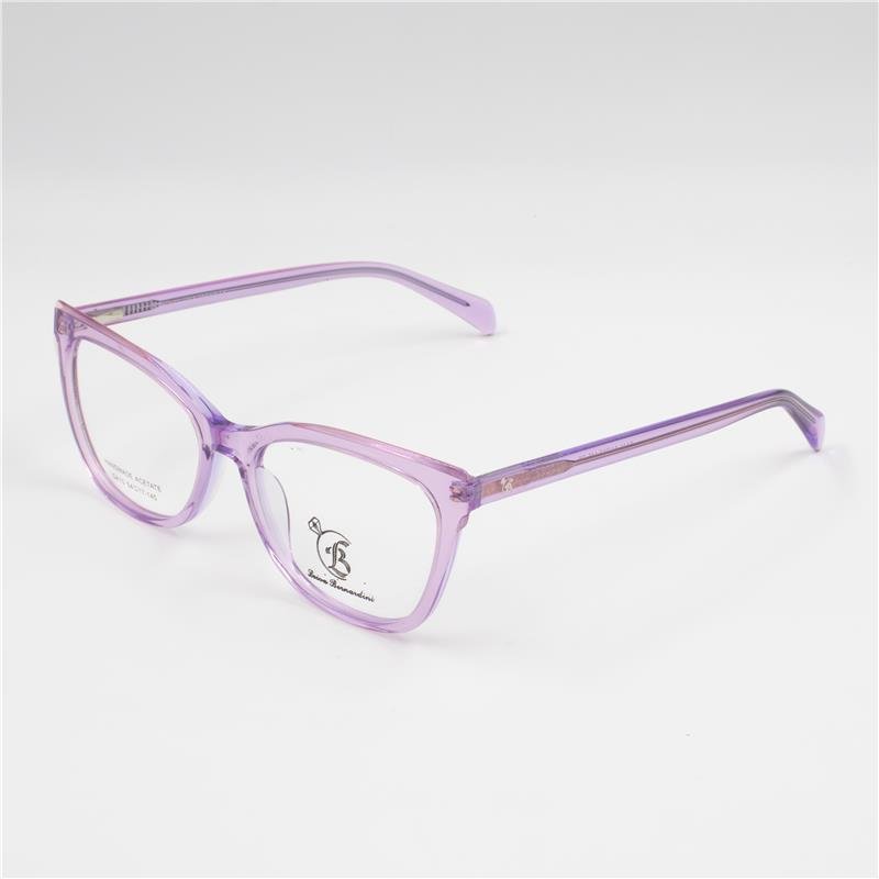 ARMAÇÃO PARA ÓCULOS DE GRAU GATINHO OVAL TRANSPARENTE