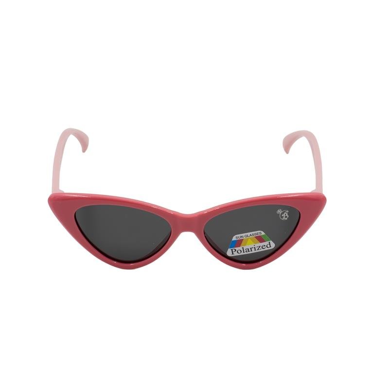 ÓCULOS DE SOL INFANTIL GATINHO RETRÔ FLEXÍVEL
