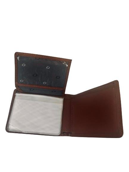 CARTEIRA MASCULINA FASOLO MARROM