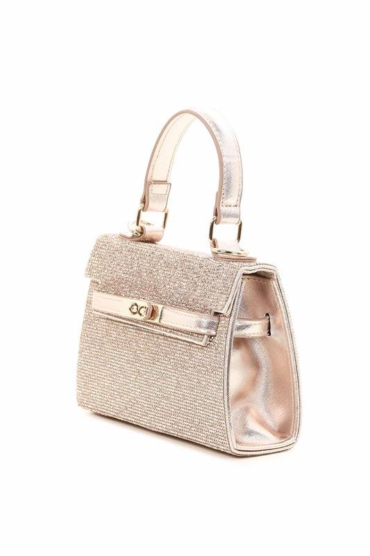 BOLSA CLUTCH INSP HERMÉS CRAVEJADA