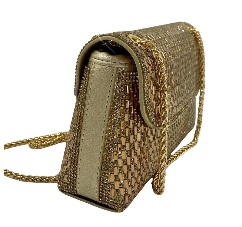 BOLSA CLUTCH BORDADO CANUTILHOS