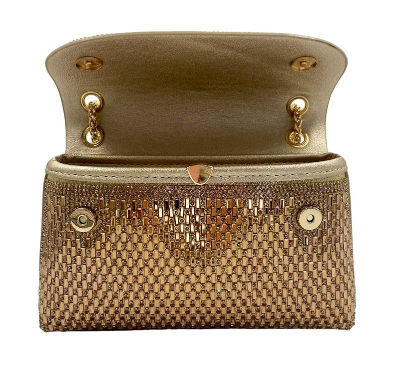 BOLSA CLUTCH BORDADO CANUTILHOS