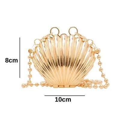 BOLSA CLUTCH MINI CONCHA