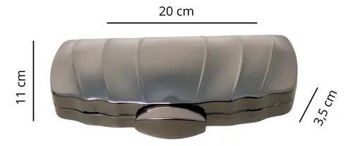 BOLSA CLUTCH CONCHA ESPELHADA