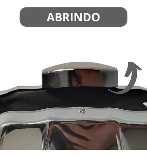 BOLSA CLUTCH CONCHA ESPELHADA