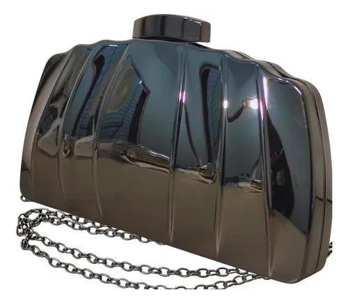 BOLSA CLUTCH CONCHA ESPELHADA