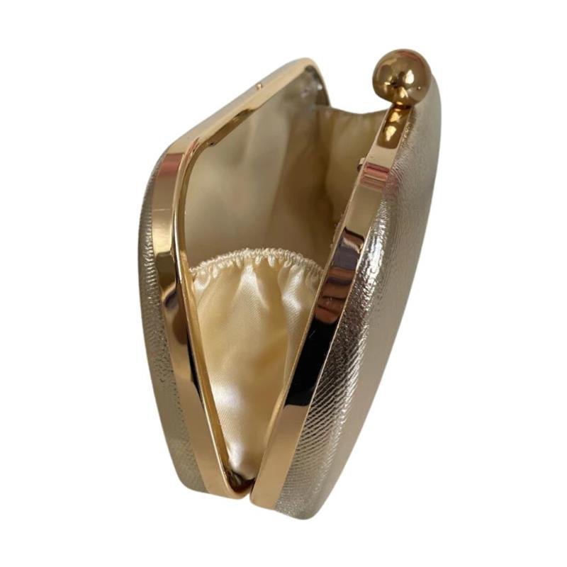 BOLSA CLUTCH TECIDO LISA