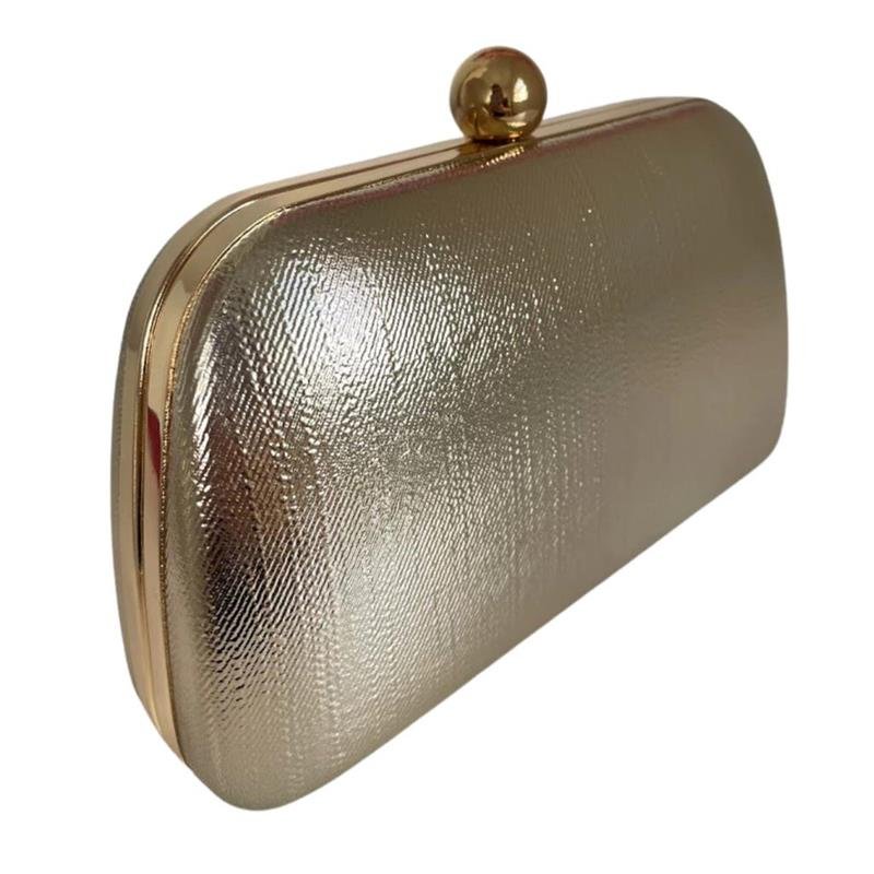 BOLSA CLUTCH TECIDO LISA