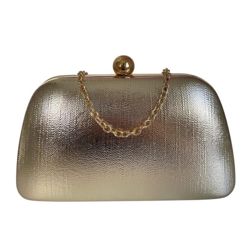 BOLSA CLUTCH TECIDO LISA