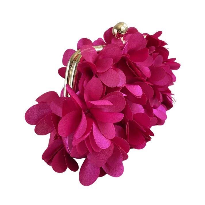 BOLSA CLUTCH PÉTALAS