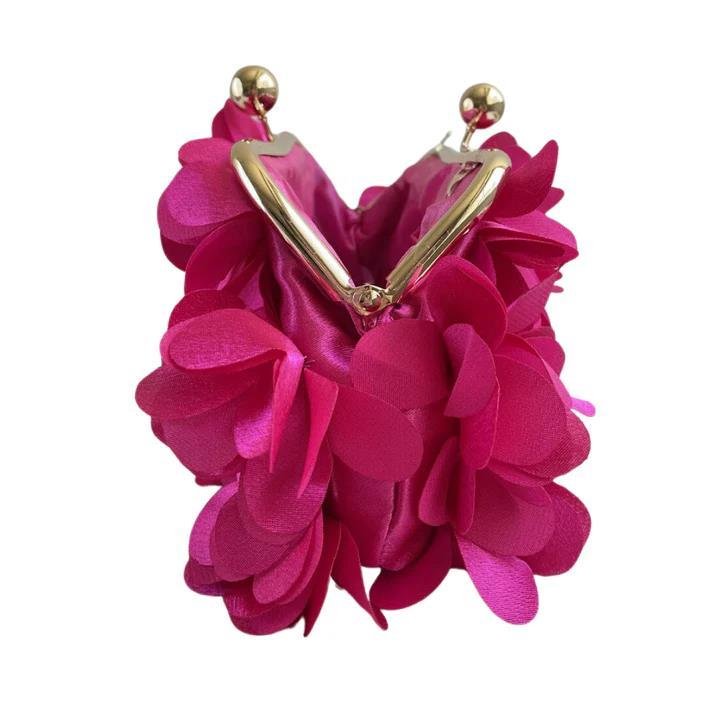 BOLSA CLUTCH PÉTALAS