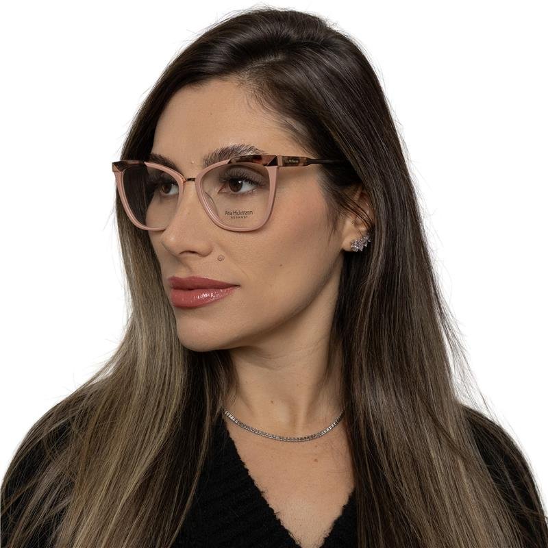 ARMAÇÃO PARA ÓCULOS DE GRAU ANA HICKMANN AH60084 L01
