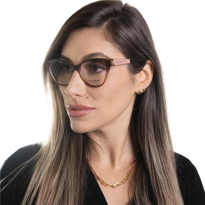 ARMAÇÃO PARA ÓCULOS DE GRAU ANA HICKMANN ANA 8 C01