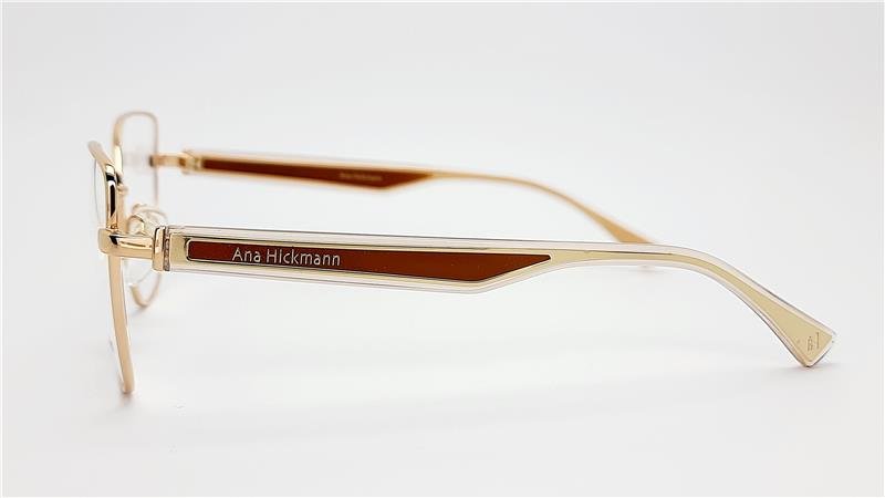 ARMAÇÃO PARA ÓCULOS DE GRAU ANA HICKMANN AH10061 01A