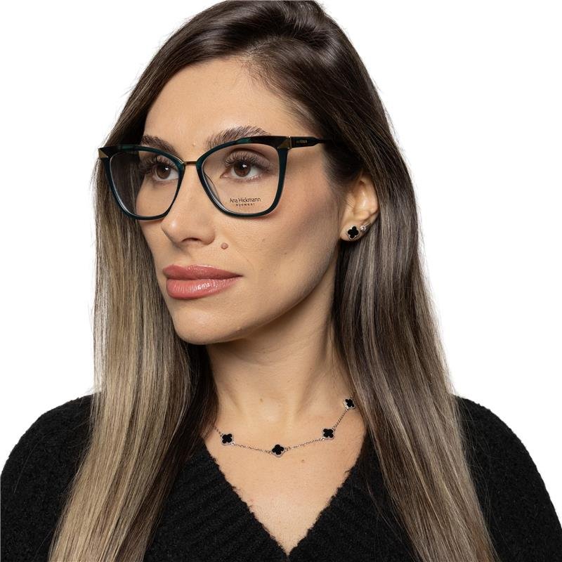 ARMAÇÃO PARA ÓCULOS DE GRAU ANA HICKMANN AH60084 E01