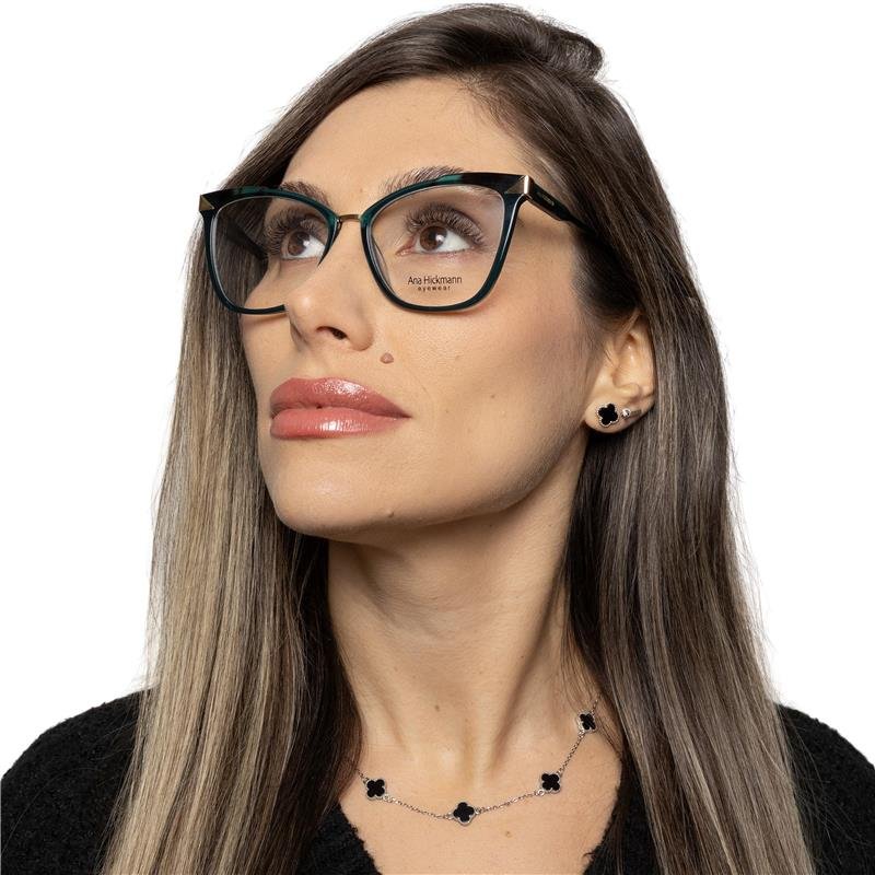 ARMAÇÃO PARA ÓCULOS DE GRAU ANA HICKMANN AH60084 E01
