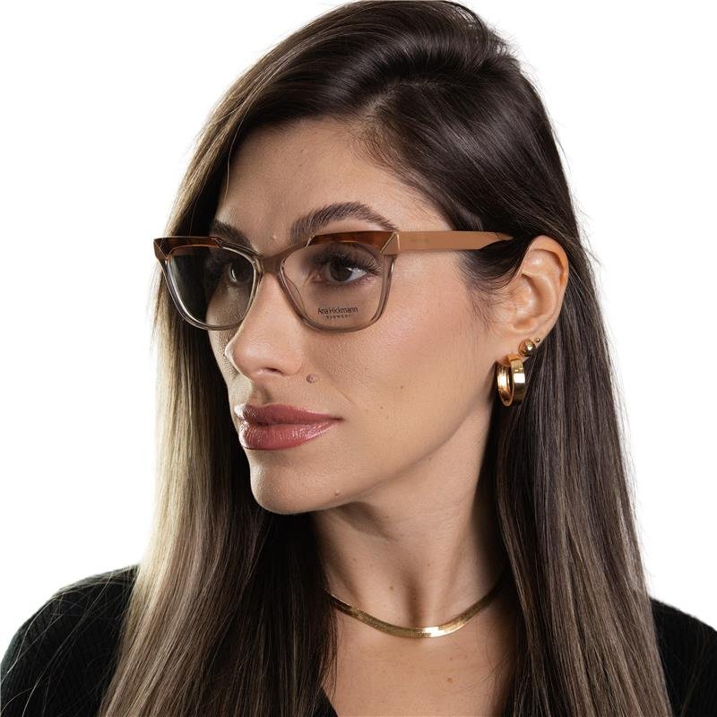 ARMAÇÃO PARA ÓCULOS DE GRAU ANA HICKMANN AH60081 G02