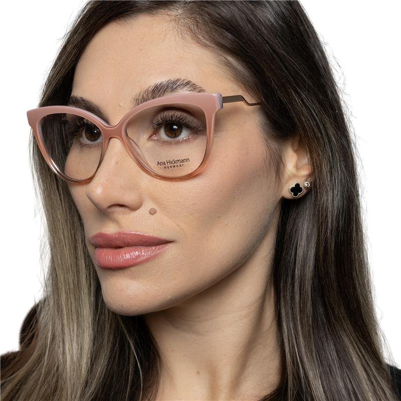 ARMAÇÃO PARA ÓCULOS DE GRAU ANA HICKMANN VIVI 4 K03