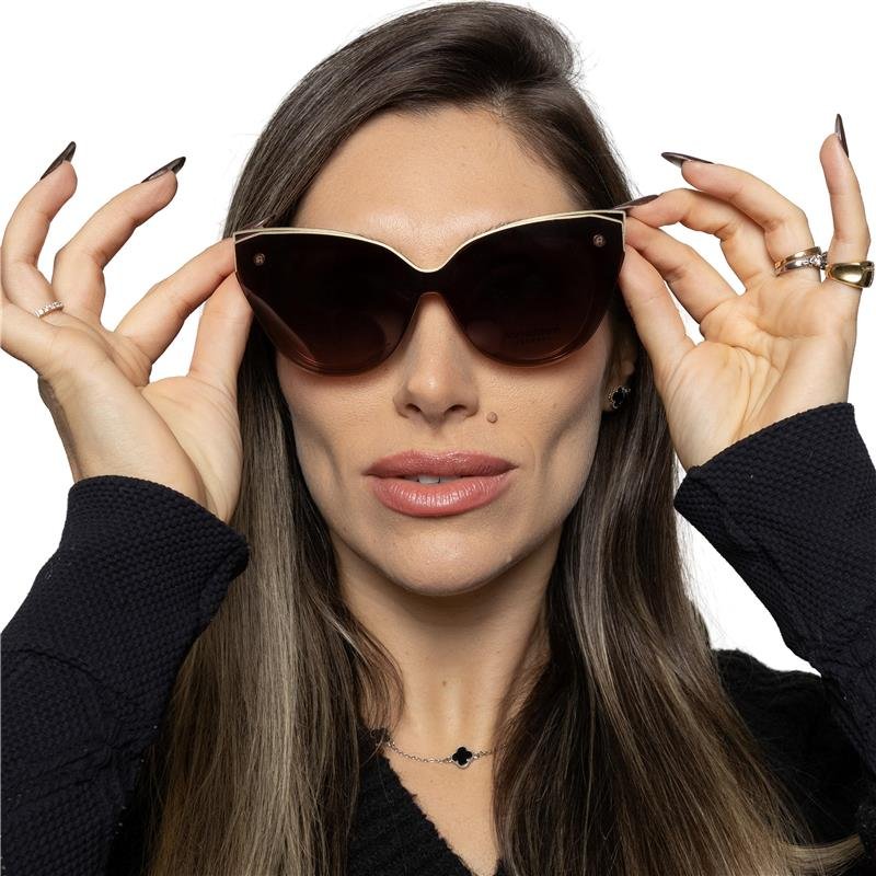 ARMAÇÃO PARA ÓCULOS DE GRAU ANA HICKMANN VIVI 4 K03